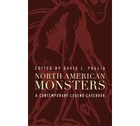 David J. Puglia North American Monsters (Tascabile)
