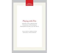 David J. Rhees Playing with Fire: Histories of the Lightning (Copertina rigida)