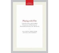 David J. Rhees Playing with Fire (Tascabile)