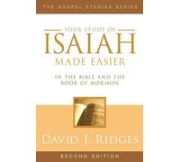 David J Ridges Isaiah Made Easier/Second Edition (Tascabile)