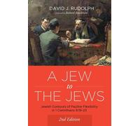 David J Rudolph A Jew to the Jews (Tascabile)