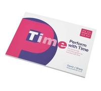David J. Sharp Perform with Time (Tascabile)