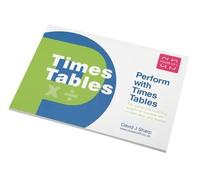 David J. Sharp Perform with Times Tables (Tascabile)