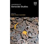 David J. Simon Handbook of Genocide Studies (Copertina rigida)