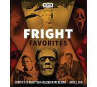 David J. Skal Turner Classic Movies Fright Favorites (Copertina rigida)