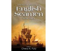 David J Starkey The Social History of English Seamen, 1650-18 (Copertina rigida)