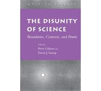 David J. Stump The Disunity of Science (Tascabile) Writing Science