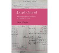 David J. Supino Joseph Conrad (Copertina rigida)