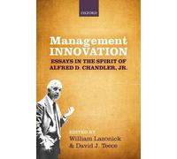 David J. Teece Management Innovation (Copertina rigida)