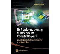 David J Teece Transfer And Licensing Of Know-how And Intellectual Pr (Tascabile)