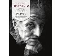 David J Vanderpool Pencil Drawings - a look into drawing portraits (Tascabile)