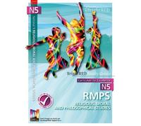 David Jack BrightRED Study Guide National 5 RMPS (Religious, Moral a (Tascabile)