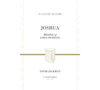 David Jackman Joshua (Copertina rigida) Preaching the Word