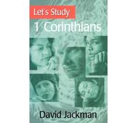 David Jackman Let's Study Corinthians (Tascabile)