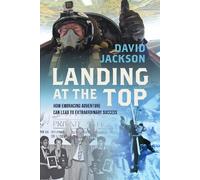 David Jackson Landing at the Top (Copertina rigida)