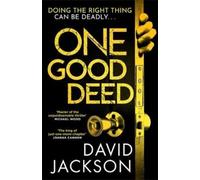 David Jackson One Good Deed (Tascabile)