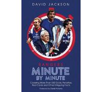 David Jackson Rangers Minute By Minute (Copertina rigida)