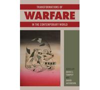 David Jacobson Transformations of Warfare in the Contemporary World (Tascabile)