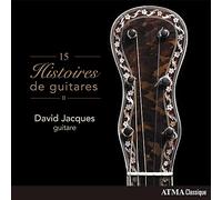 David Jacques - 15 Guitar Stories
