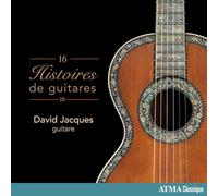 David Jacques David Jacques: 16 Histoires De Guitares - Volume 3 (CD) Album