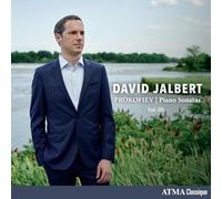 David Jalbert - Sergei Prokofiev: Piano Sonatas, Vol. 3