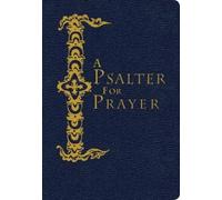 David James A Psalter for Prayer (Tascabile)