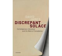 David James Discrepant Solace (Copertina rigida)