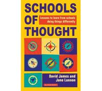 David James Jane Lunnon Schools of Thought (Tascabile)