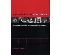 David James The Most Typical Avant-Garde (Tascabile)