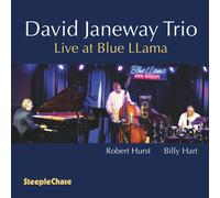 David Janeway Trio Live at Blue Llama (CD) Album