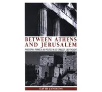 David Janssens Between Athens and Jerusalem (Tascabile)
