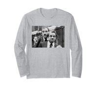 David Jason Gordon Kaye Solo pazzi e Cavalli 'allo 'allo Maglia a Manica
