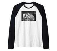 David Jason Nicholas Lyndhurst Commedia Only Fools & Horses Maglia con Maniche Raglan