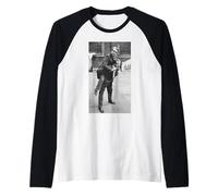 David Jason Only Fools & Horses & Gordon Kaye 'allo 'allo Maglia con Maniche Raglan
