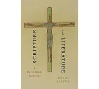 David Jasper Scripture and Literature (Tascabile)