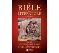 David Jasper The Bible and Literature (Tascabile)