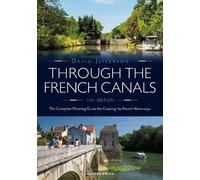David Jefferson Through the French Canals (Tascabile)