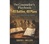 David Jeffrey Miller The Counselor's Playbook (Tascabile) Foundation Insights