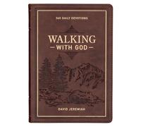 David Jeremiah Devotional Walking with God Large Print Fa (Rilegato in ecopelle)
