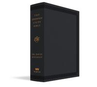 David Jeremiah The Jeremiah Study Bible, ESV, Black LeatherLu (Copertina rigida)