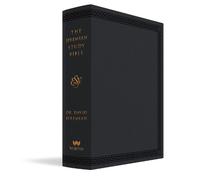 David Jeremiah The Jeremiah Study Bible, ESV, Black LeatherLu (Copertina rigida)