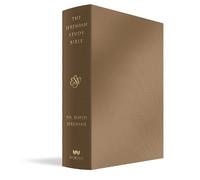 David Jeremiah The Jeremiah Study Bible, ESV, Bronze LeatherL (Copertina rigida)