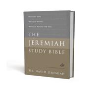 David Jeremiah The Jeremiah Study Bible, ESV (Copertina rigida)