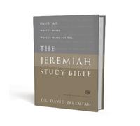 David Jeremiah The Jeremiah Study Bible, ESV (Copertina rigida)