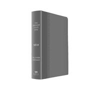 David Jeremiah THE JEREMIAH STUDY BIBLE, NIV: (BLACK W/ BURNI (Copertina rigida)