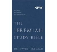 David Jeremiah THE JEREMIAH STUDY BIBLE, NIV (Copertina rigida)