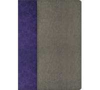 David Jeremiah The Jeremiah Study Bible, NKJV: Gray and Purpl (Copertina rigida)