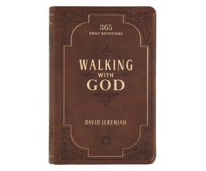 David Jeremiah Walking with God (Tascabile)