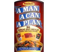 David Joachim Editors of Men's Health Maga A Man, a Can, a Pl (Copertina rigida)