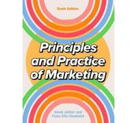 David Jobber Fiona Ellis-Chad Principles and Practice of Marketing (Tascabile)
